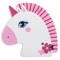 Lampa Unicorn Alb Roz cu LED 23.5x23cm