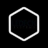 Lumină LED Hexagonală &ndash; 1 Modul 83x98CM - Garaj, Dormitor, Cameră Gaming,