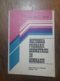 Metodica predarii geometriei in gimnaziu - Olimpia Popescu / R3P2F, Alta editura