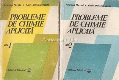 Probleme De Chimie Aplicata - Aristina Parota, Andy-Daniela Vasile foto