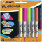 Bic Set 5 Buc Markere Permanent Colorate Intens Diverse Culori 937348