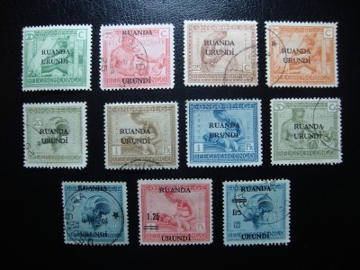 RUANDA URUNDI foto
