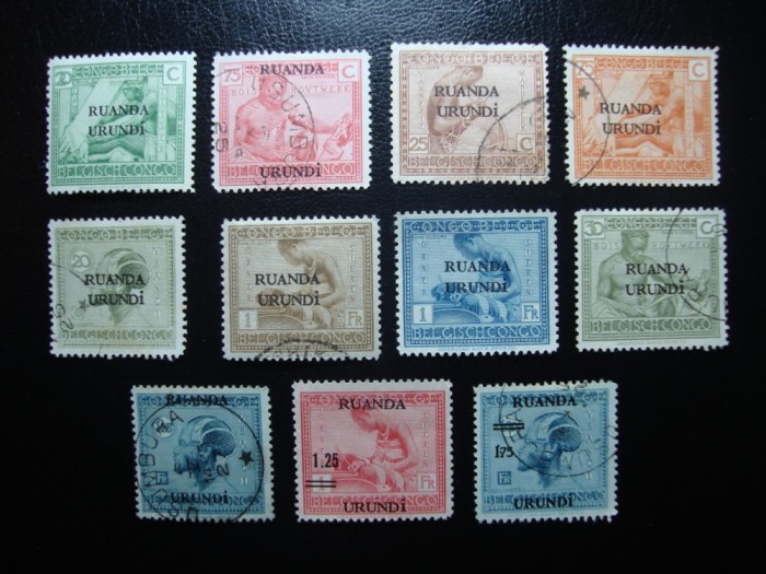 RUANDA URUNDI