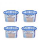 Set 4 dezumidificatoare pasive de absorbtie a umezelii Clean Air, Oem