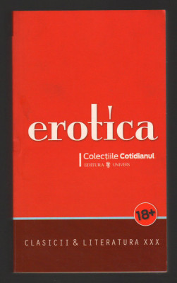 C10236 - EROTICA - CLASICII SI LITERATURA XXX foto