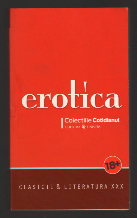 C10236 - EROTICA - CLASICII SI LITERATURA XXX