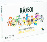 Joc educativ - Razboi, joc de carti cu tabla inmultirii | Majook