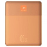 Baterie Externa Baseus Blade 2, 12000mAh, 65W, PD, 2 x USB-C, Portocalie P10063801733-00