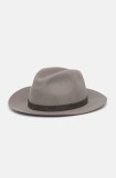 Emporio Armani palarie de lana culoarea gri, de lana, 637044 4F510