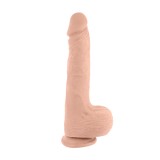 Dildo Rosy Funky Skin 25.5cm