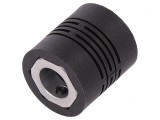 Cuplaj 10mm x 6mm Aluminiu Poliamidă Fibră de Sticlă