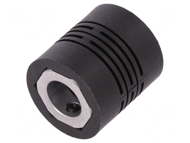 Cuplaj 10mm x 6mm Aluminiu Poliamidă Fibră de Sticlă