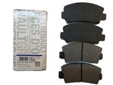 Placute frana Dacia 1300, 1310, 1400, Papuc benzina originale 522284 6001539978