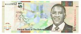 Bahamas 1 Dolar 2017 P-77 aUNC