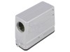 Conector Carcasă HDC Amphenol C146 A16 pe Cablu Aluminiu IP65 M20 Unghi