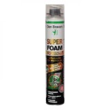 Spuma poliuretanica aplicare cu pistol Den Braven Super Foam 870 ml
