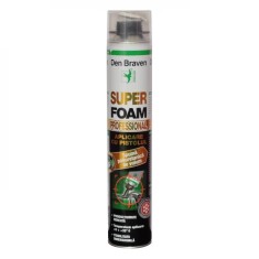 Spuma poliuretanica aplicare cu pistol Den Braven Super Foam 870 ml
