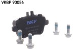SKF VKBP 90056 set placute frana,frana disc