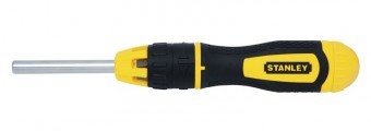 Stanley 0-68-010 Surubelnita cu clichet magnetica, 10 biti - 3253560680107 foto