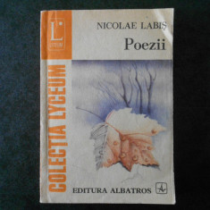 NICOLAE LABIS - POEZII