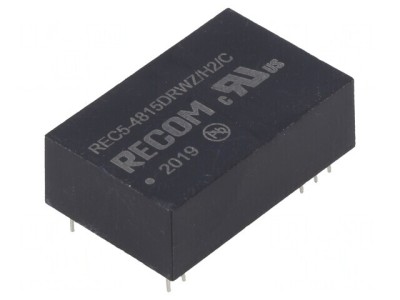 Convertor DC/DC 5W 18-72V la 15V/-15V foto