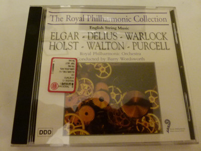 Delius, Holst, Walton, Purcell --1822 foto