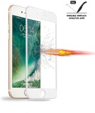Cumpara ieftin Folie Sticla 3D MyStyle Apple iPhone SE2 (2020) Alb Margini, Transparenta, 9H, Full Cover