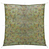 Gossi plasa de camuflaj cu geanta de depozitare, verde, 2x3 m
