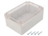 Carcasa universala MASZCZYK KM-175GTRC, ABS, gri, IP65, 90x135x55 mm