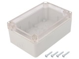 Carcasa universala MASZCZYK KM-175GTRC, ABS, gri, IP65, 90x135x55 mm