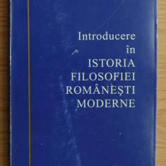 Introducere in istoria filosofiei romanesti moderne Vintila Horia