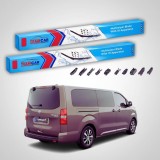 Cumpara ieftin Ștergătoare Toyota Proace II Van 1-Door 2016-prezent | Set Față Flat Premium &ndash; TeamCar&reg;