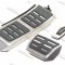 Set Pedale Inox + Footrest transmisie automata Audi A4,A5,A6,A7,Q5