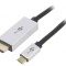 Adaptor HDCP 2.2 HDMI 2.1 USB C Aurit 3m