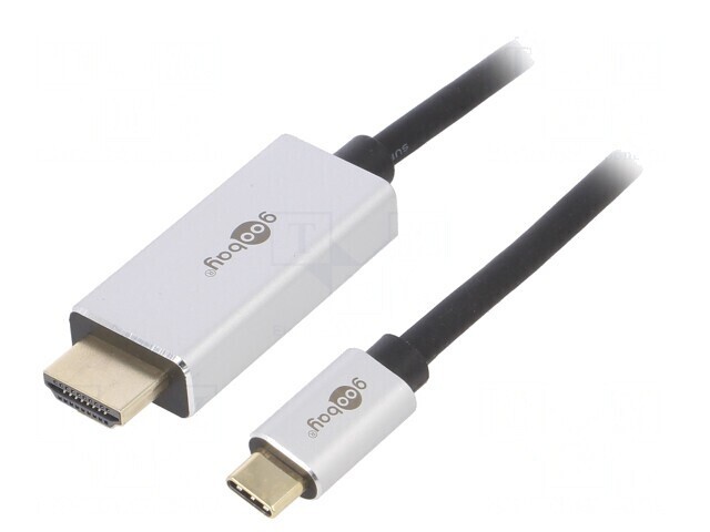 Adaptor HDCP 2.2 HDMI 2.1 USB C Aurit 3m