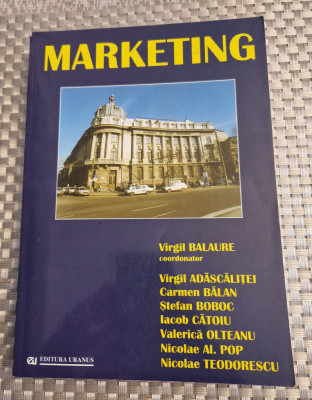 Marketing Virgil Balaure foto