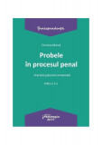 Probele &icirc;n procesul penal - Paperback brosat - Cristina Moisă - Hamangiu