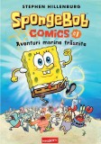 SpongeBob Comics #1. Aventuri marine trasnite