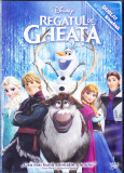 DVD animatie: Regatul de gheata - Frozen ( original, dublat limba romana )