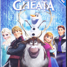 DVD animatie: Regatul de gheata - Frozen ( original, dublat limba romana )