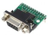 Convertor D-Sub 9pin RS232 GPIO Serial Adapter