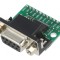 Convertor D-Sub 9pin RS232 GPIO Serial Adapter