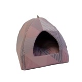 CULCUS TEXTIL PENTRU CAINI SI PISICI IGLU VEGA L PINK 43x43x38 60003912