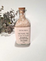Sare de Baie 100% Naturală cu Ulei Esențial de Ylang Ylang &amp;amp; Cocos - Sensual foto