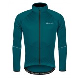 Cumpara ieftin Jacheta Force Arrow albastru petrol S Ultimate FactoryBikes