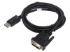 Cablu DisplayPort 3m Negru