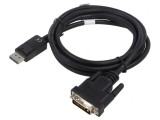Cablu DisplayPort 3m Negru