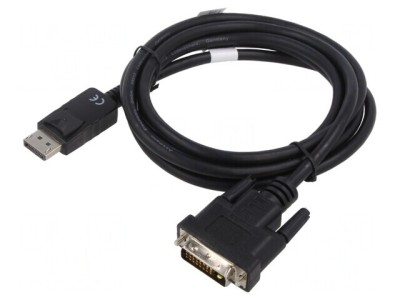 Cablu DisplayPort 3m Negru foto