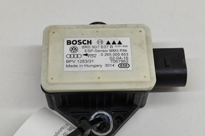 Senzor de accelerație AUDI Q5 8R 2016 OEM: 8R0907637B,0265005853 22224555 foto