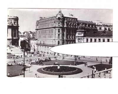 CP Bucuresti - Calea Victoriei, RPR, circulata 1957, stare buna foto